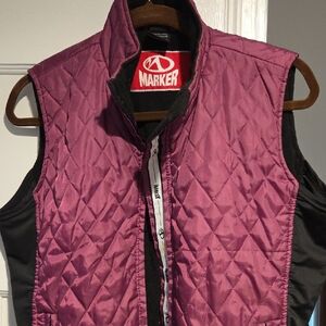 Marker Women's Plum Quilted Vest